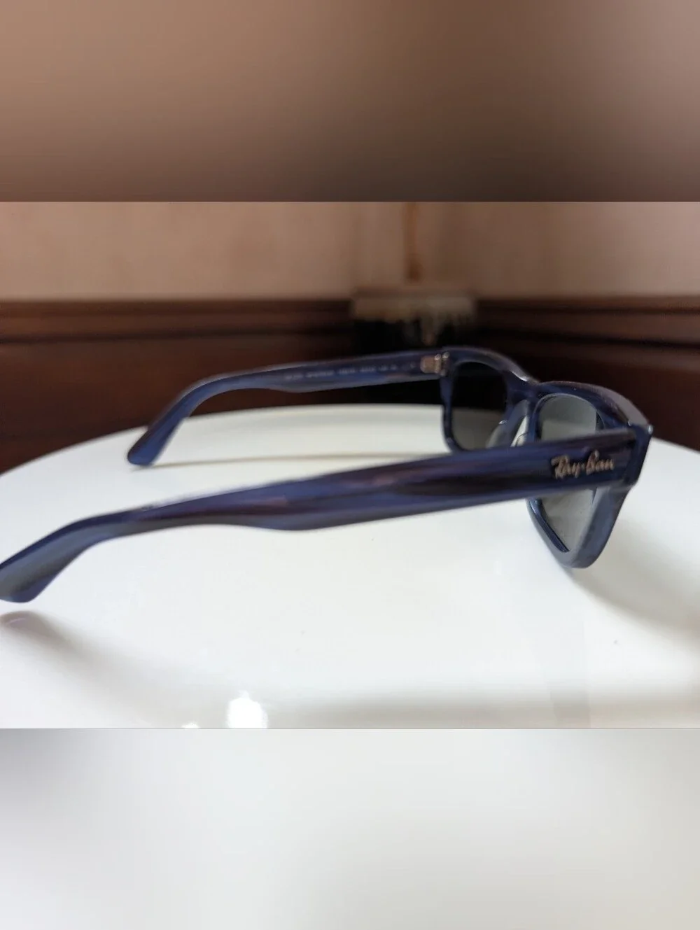 Ray Ban Mr Burbank Sunglasses In Blue